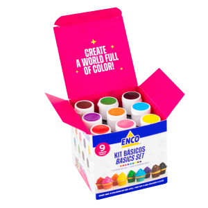 Kit 9 Colores Básicos en Gel de 40g