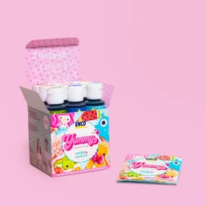 Inicio 9 Kit Yummy 9 Colores en Gel ENCO 40g