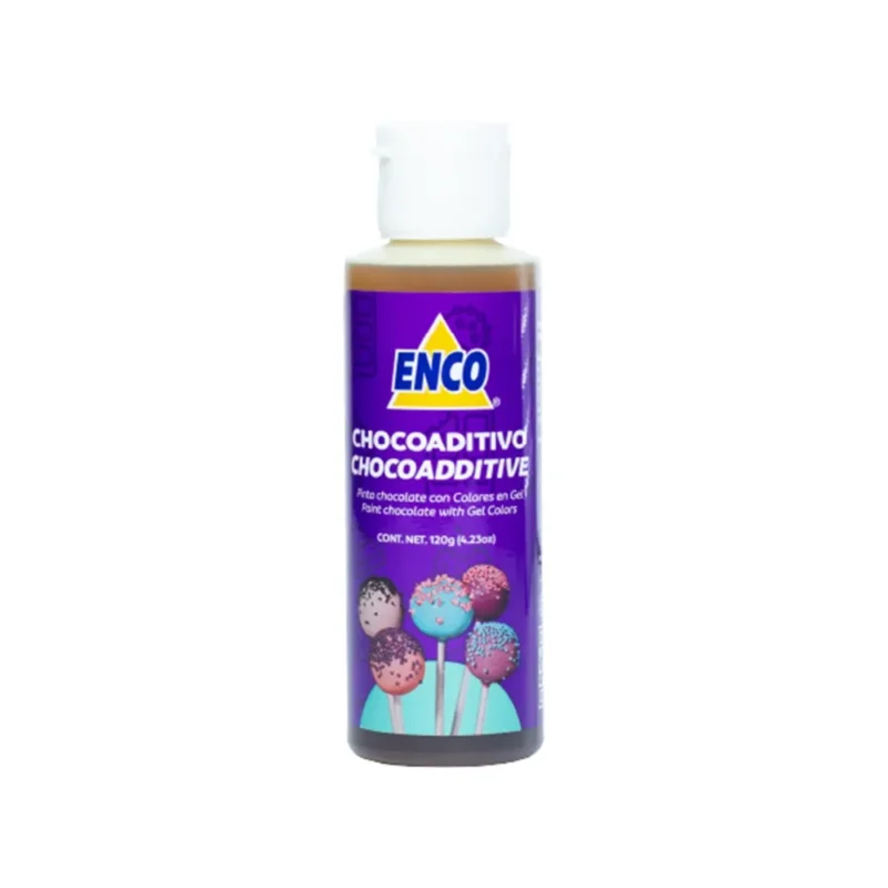Chocoaditivo ENCO 120g para colorear chocolate blanco