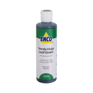 Colorante en Gel ENCO Verde Hoja presentación 250g B2B