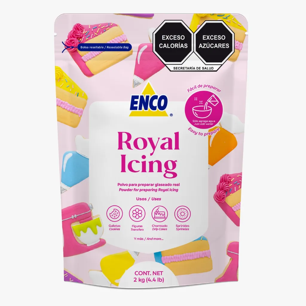 Royal Icing ENCO 2kg uso profesional