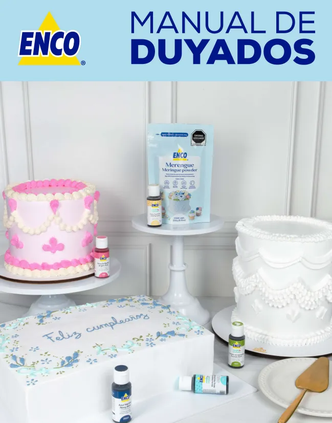 guia de trazos para practicar deboquillado para decorar tortas