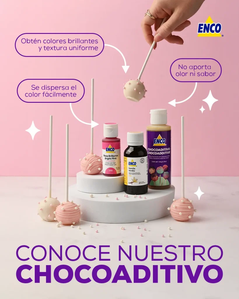 como usar chocoaditivo enco para pintar chocolate