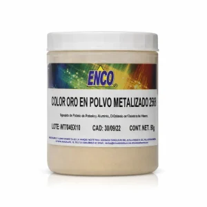 color oro en polvo metalizado para chocolate y repostería