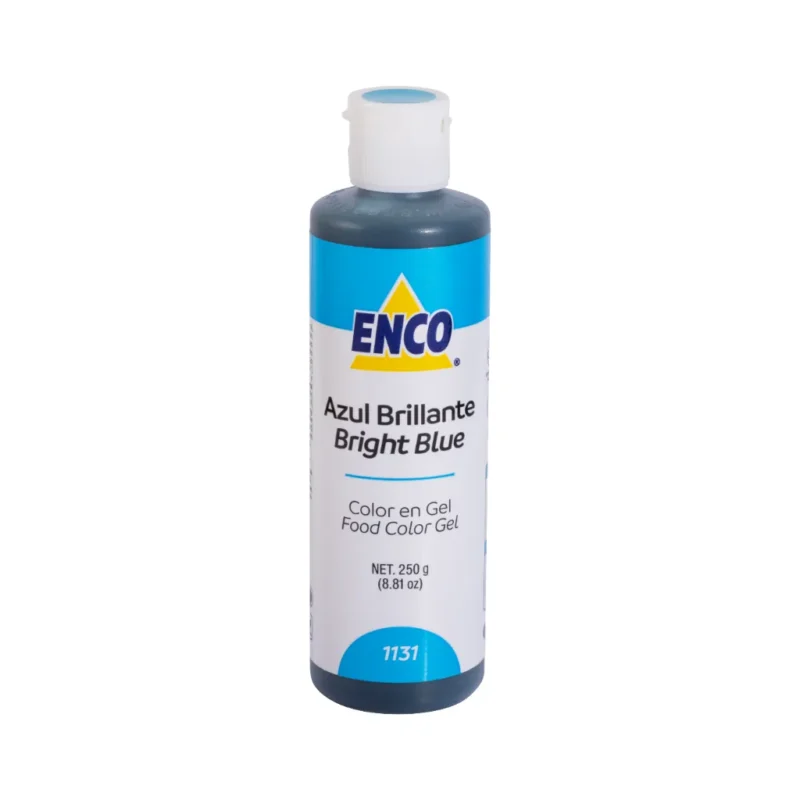 colorante en gel ENCO azul Brillante 250g