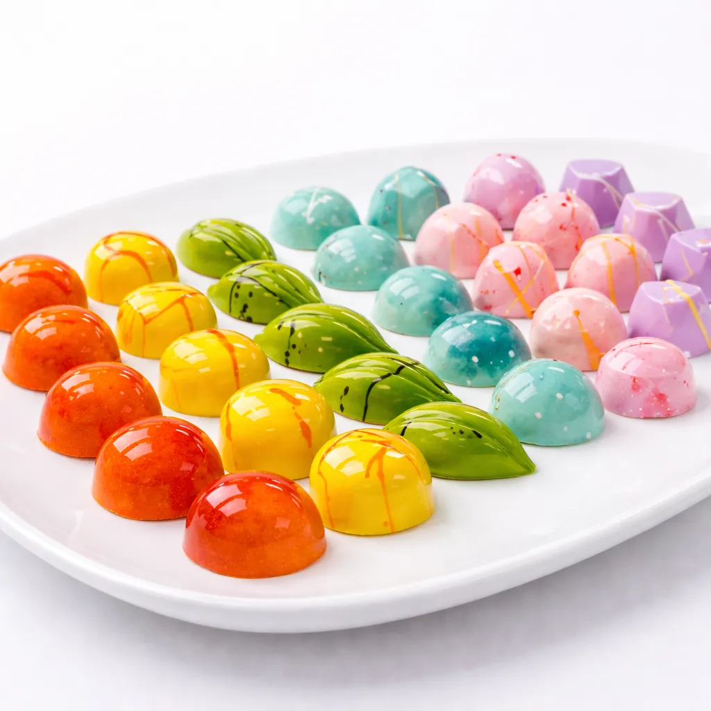 diferencia entre colorantes para chocolate enco gel y liposoluble