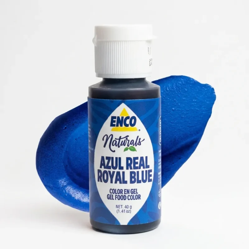 Colorante Azul Real Natural en Gel ENCO