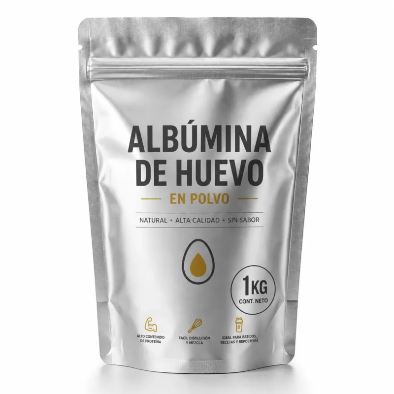 albúmina de huevo 1kg