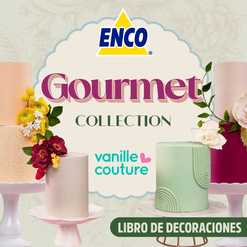 Dale Vida a tus Postres: Descubre el Mundo de los Colores en Gel ENCO 5 descarga libro gourmet collection